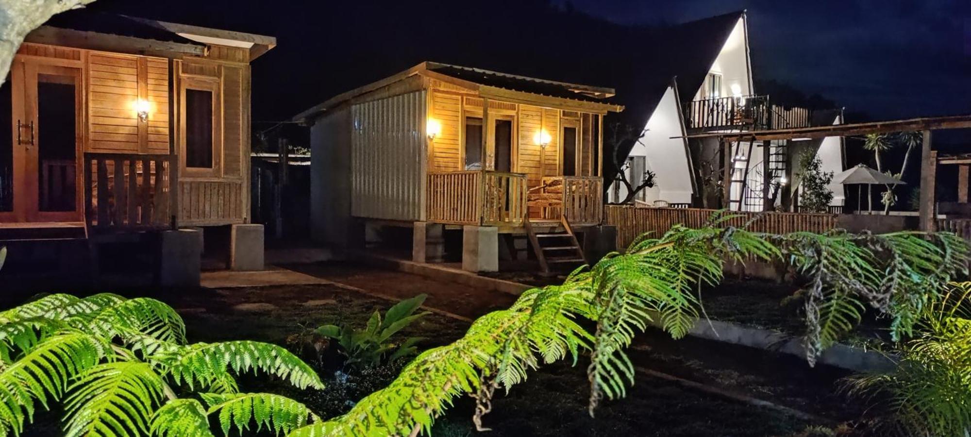 クブペンロカン Batur Twin Houseヴィラ エクステリア 写真